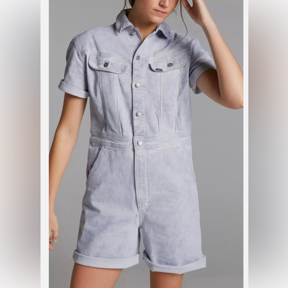 Lee Union-Alls Short Coveralls